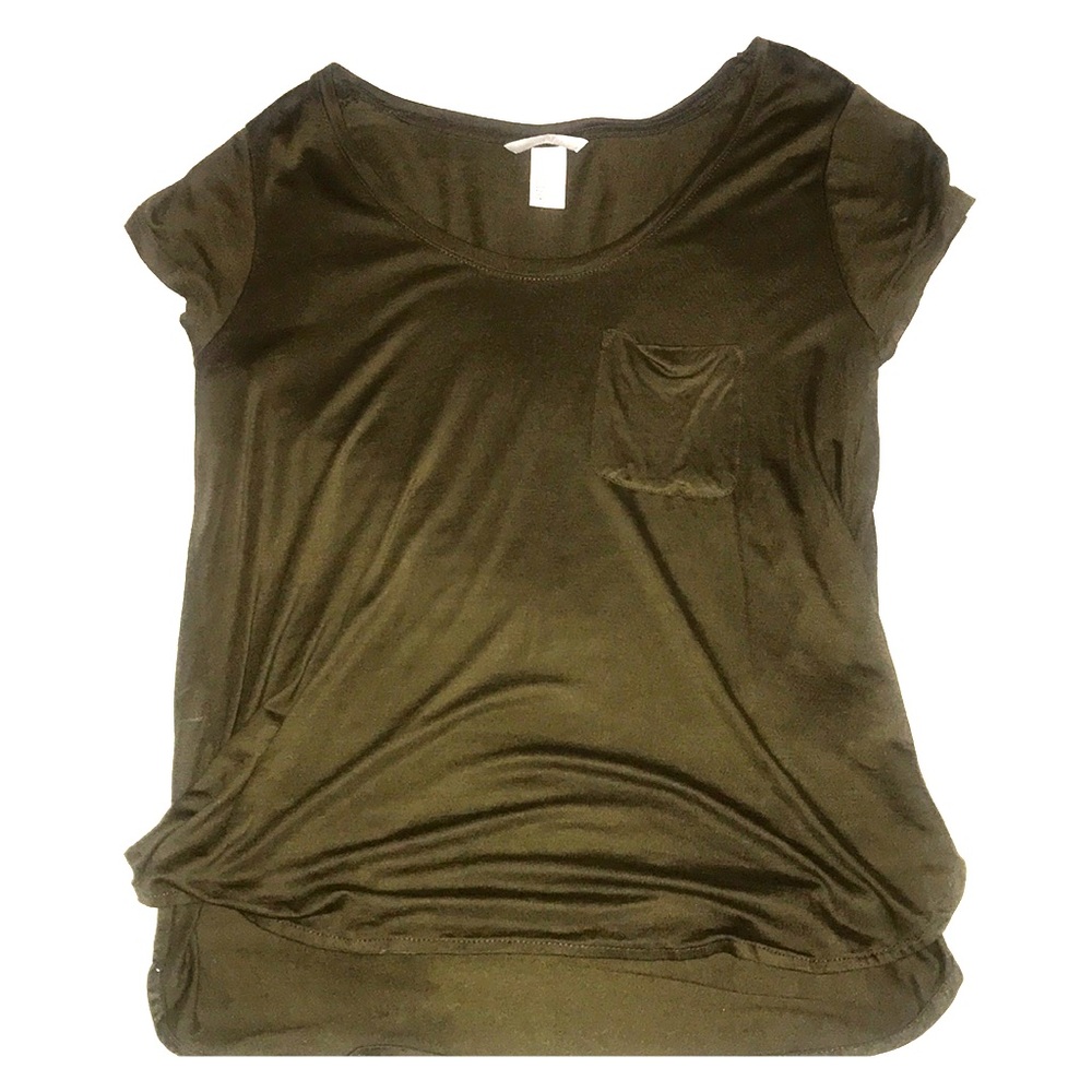 Army green T-Shirt